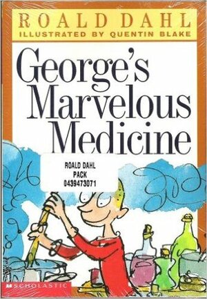 George's Marvelous Medicine / The Twits / The BFG by Roald Dahl