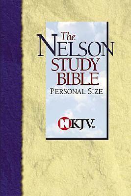 Nelson Study Bible Personal Size Edition by Anonymous, Anonymous, H. Wayne House, Earl D. Radmacher