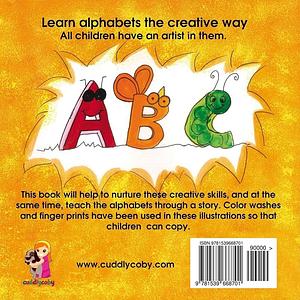 Alphabet Heroes - Color and Learn: Learn alphabets the creative way by Shruti Kapoor, Ms Nidhi Arora