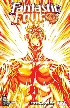Fantastic Four Vol. 9: Eternal Flame by Dan Slott