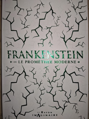 Frankenstein ou le Prométhée moderne by Mary Shelley