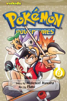 Pokémon Adventures (Gold and Silver), Vol. 8 by Hidenori Kusaka