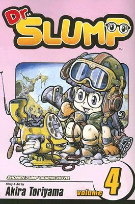 Dr. Slump, Vol. 4 by Akira Toriyama