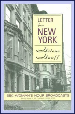 Letter from New York: BBC Woman's Hour Broadcasts by Helene Hanff