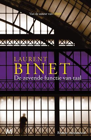 De zevende functie van taal by Laurent Binet