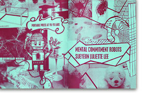 Mental Commitment Robots by Sueyeun Juliette Lee