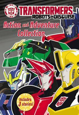 Transformers Robots in Disguise: Action and Adventure Collection by Hasbro