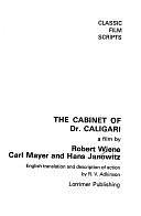 The Cabinet of Dr. Caligari: A Film by Robert V. Adkinson, Robert Wiene