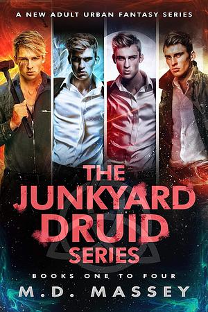 The Junkyard Druid Series, Books 1-4 by M.D. Massey