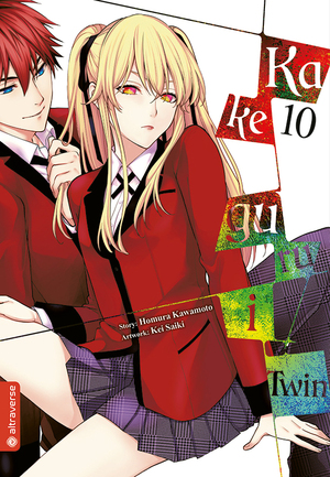 Kakegurui Twin, Band 10 by Homura Kawamoto