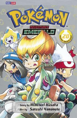Pokemon Adventures, Volume 28 by Hidenori Kusaka