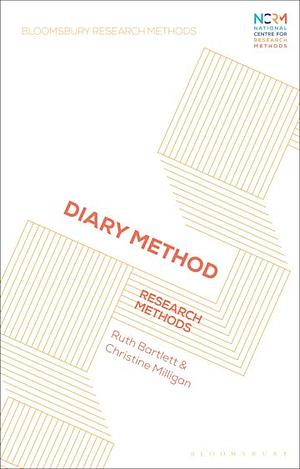 Diary Method by Christine Milligan, Ruth Bartlett