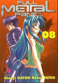 Full Metal Panic! Volume 8 by 館尾 冽, Shouji Gatou