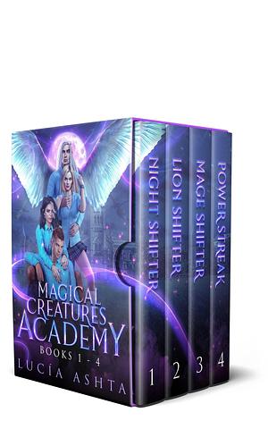 Magical Creatures Academy Box Set by Lucía Ashta