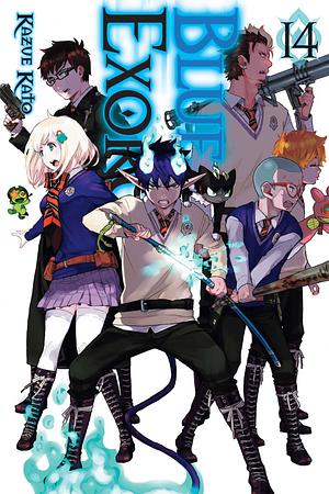 Blue Exorcist 14 [Ao no Exorcist 14] by Kazue Kato