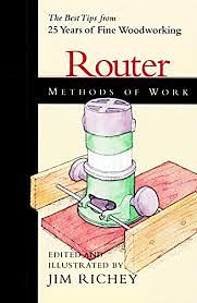 Methods of Work: Router: The Best Tips from 25 years of Fine Woodworking by Jim Richey