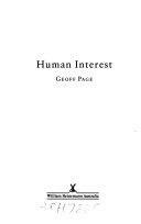 Human Interest by Geoff Page