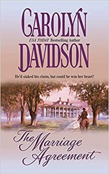 The Marriage Agreement by Carolyn Davidson