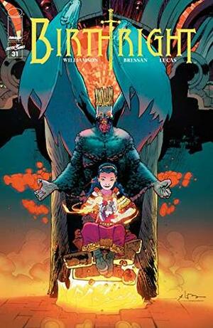 Birthright #31 by Joshua Williamson, Andrei Bressan, Adriano Lucas