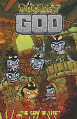 Pocket God: Gem of Life, Volume 1 by Jason M. Burns