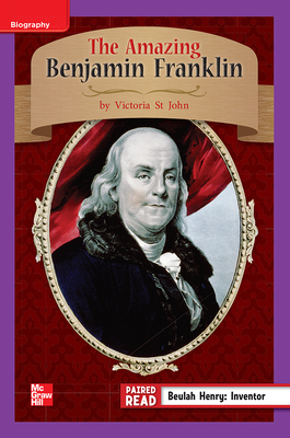 Reading Wonders Leveled Reader the Amazing Benjamin Franklin: Ell Unit 1 Week 4 Grade 3 by 