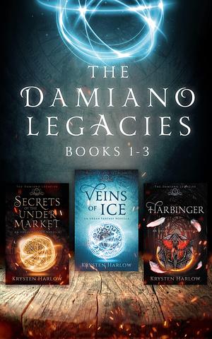 The Damiano Legacies Books 1-3: A YA Paranormal Urban Fantasy Novella series by Krysten Harlow, Krysten Harlow