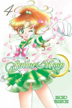 Pretty Guardian Sailor Moon, Vol. 4 by Naoko Takeuchi, William Flanagan