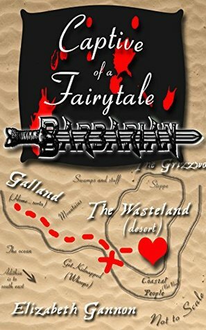 Captive of a Fairytale Barbarian by Elizabeth Gannon