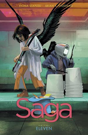 Saga Volume 11 by Brian K. Vaughan
