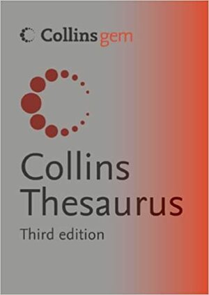 Collins English Thesaurus by Collins