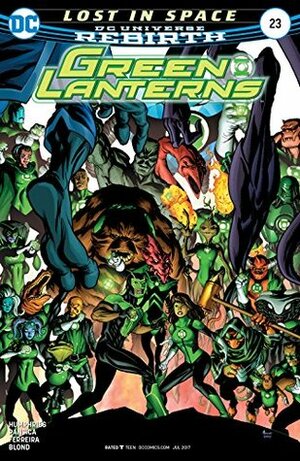 Green Lanterns #23 by Eduardo Pansica, Mike McKone, Julio Ferreira, Sam Humphries, Jason Wright