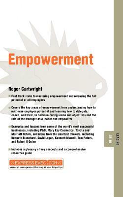 Empowerment: Leading 08.10 by Roger Cartwright