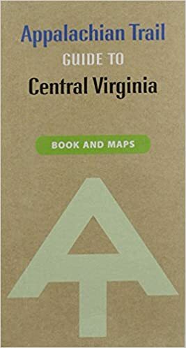 Appalachian Trail Guide to Central Virginia by Irma Graf