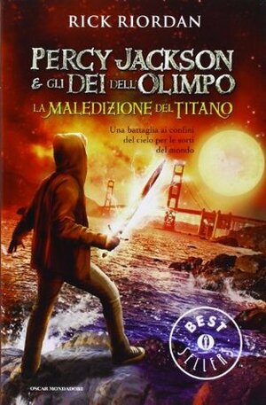 La maledizione del titano by Rick Riordan