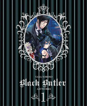 Yana Toboso Artworks: Black Butler 1 by Yana Toboso