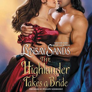 The Highlander Takes a Bride by Lynsay Sands