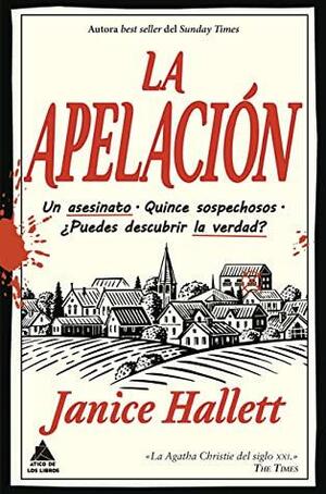La Apelación by Janice Hallett