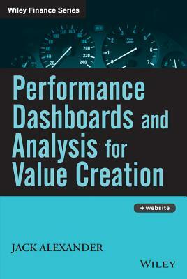 Performance Dashboards + Ws [With CDROM] by Jack Alexander