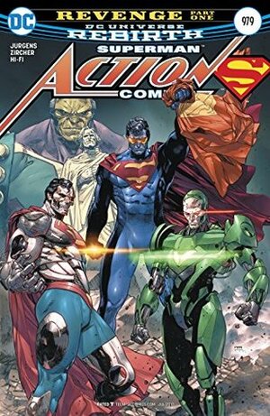 Action Comics #979 by Patrick Zircher, Tomeu Morey, Clay Mann, Dan Jurgens