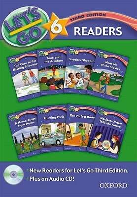 Let's Go 6 Readers Pack: With Audio Cd (Let's Go Third Edition) by Barbara Hoskins