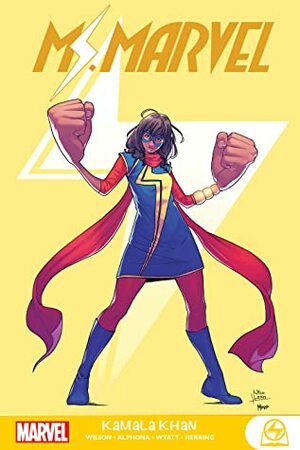 Ms. Marvel: Kamala Khan by Adrian Alphona, Jake Wyatt, G. Willow Wilson, Nico Leon