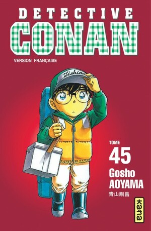 Détective Conan, Tome 45 by Gosho Aoyama