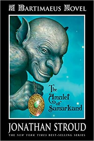 Samarkando amuletas by Jonathan Stroud