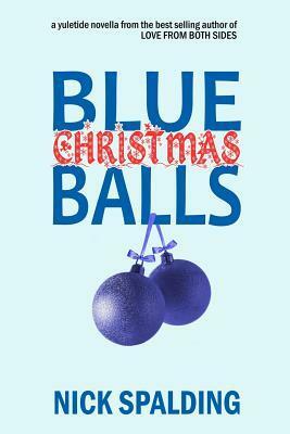 Blue Christmas Balls by Nick Spalding