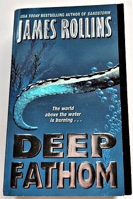 Deep Fathom by James Rollins