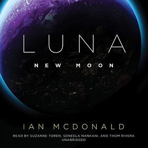 Luna: New Moon by Ian McDonald