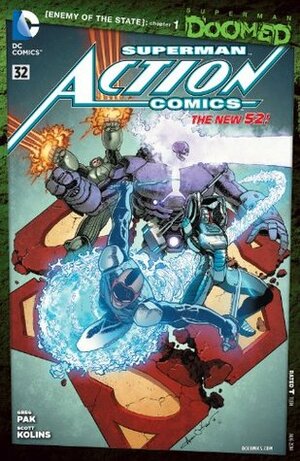 Action Comics #32 by Ant Lucia, Scott Kolins, Charles Soule, Tony S. Daniel, Greg Pak