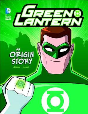 Green Lantern: An Origin Story by Matthew K. Manning