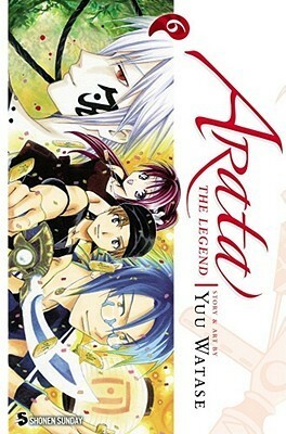 Arata: The Legend, Vol. 06 by Yuu Watase