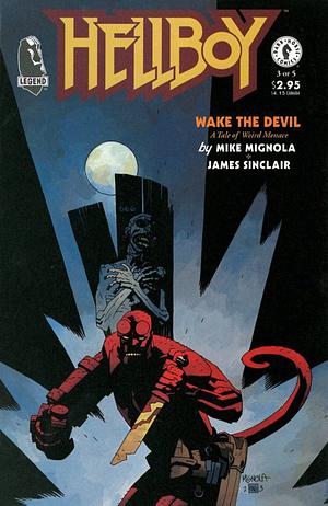 Hellboy: Wake the Devil #3 by Mike Mignola